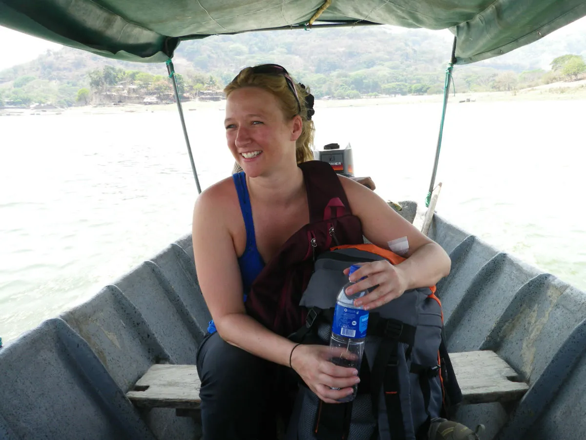 En route vers le Honduras