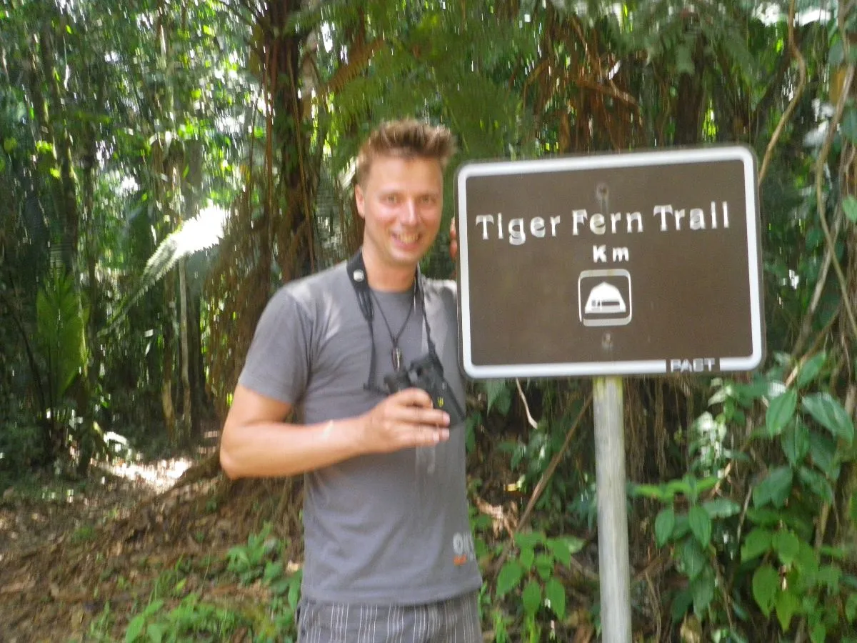 Cockscomb Basin Wildlife Sanctuary