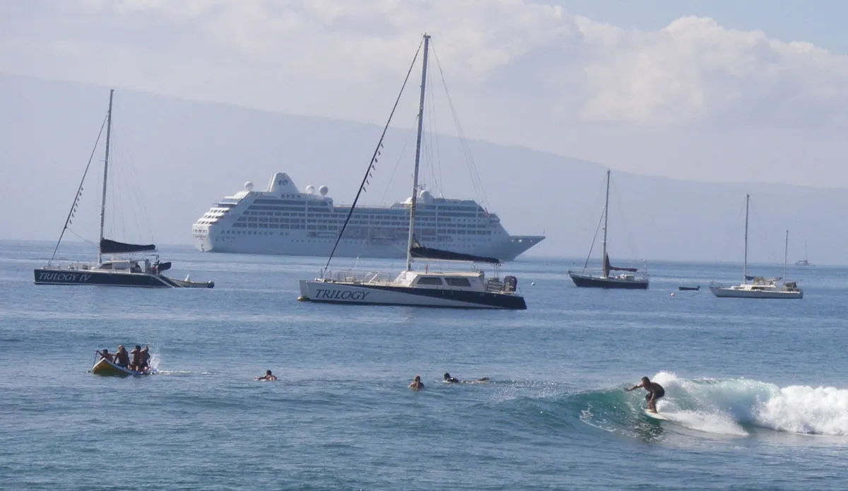 Lahaina et la portion ouest de Maui
